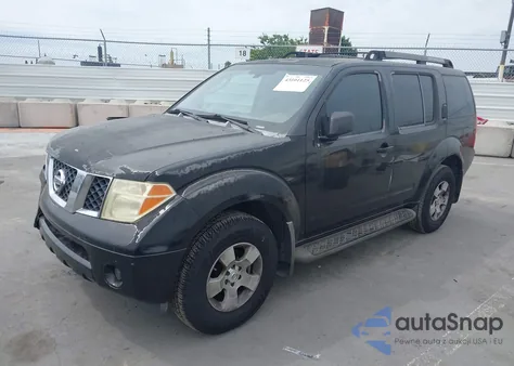 2005 Nissan Pathfinder Xe из США, поврежденный, VIN 5N1AR18U85C746785